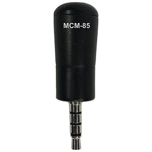 NADY MCM-85 - Nady(R) MCM-85 Mini Plug-In High Performance Condenser Micro