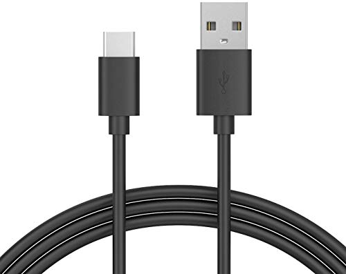 Just Wireless 705954051640 - Just Wireless 705954051640 4 Feet USB-C Charging Cable - Bla