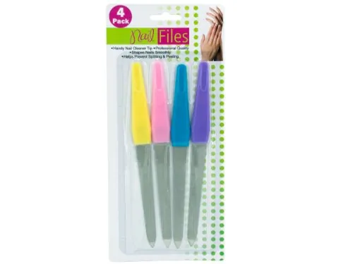 salon collections KL1150 — Premium Nail File Set - 5 Double-Sided Files