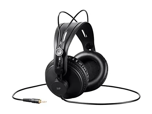 Monoprice 16150 - MONOPRICE MODERN RETRO OVER EAR HEADPHONES - PROFESSIONAL SO