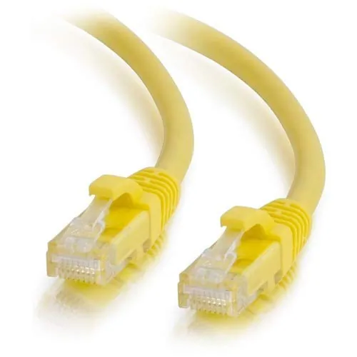 C2G 50753 — 15FT CAT6A SNAGLESS UTP CABLE-YELLOW
