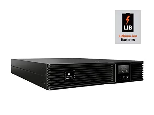 VERTIV PSI5-1500RT120LIN — VERTIV LIEBERT PSI5 LITHIUM ION 1500VA UPS WITH W/ RDU120 CARD