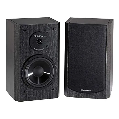 BIC DV62SIB — BIC America DV62SIB 175-Watt 2-Way 6.5 Bookshelf & Surround Speakers
