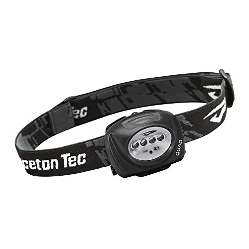 Princeton Tec QUAD-BK — Princeton Tec QUAD LED Headlamp - Black
