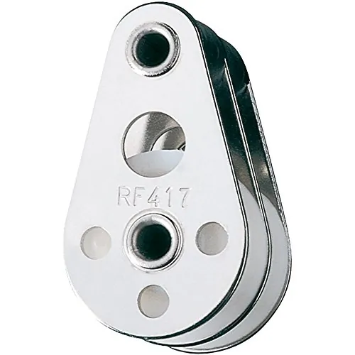 Ronstan RF417 — Ronstan Series 30 Utility Block - Double, Tube Rivet