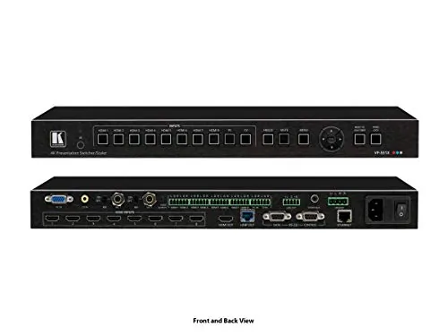Kramer 72-00003030 — VP-551X IS A VERSATILE, PROFESSIONAL PRESENTATION SCALER/SWITCHER FOR 4K@60 (4:4
