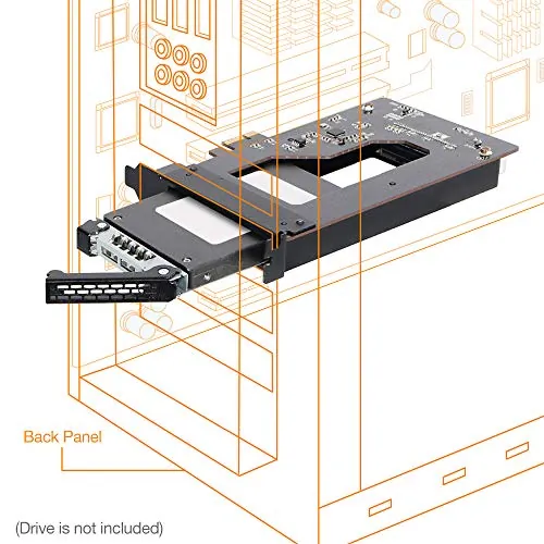 Icy Dock MB839SP-B — ICY DOCK AC MB839SP-B 2.5th SATA SSD HDD t PCIe2.0 HS Mobile RK f PCIe Slots