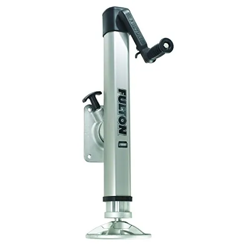 Fulton CW35008 - Fulton F2 Trailer Jack Bolt-On 2,000 lbs. Lift Capacity Adju