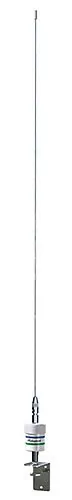 Shakespeare 5242-A — Shakespeare VHF 36in 5242-A SS Whip Low Profile End-Fed Antenna - No Cable