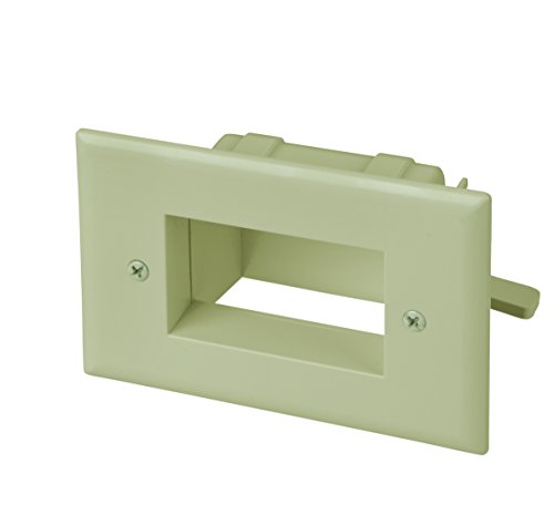 DATACOMM ELECTRONICS 45-0008-IV - DataComm Electronics 45-0008-IV Easy-Mount Recessed Low-Volt