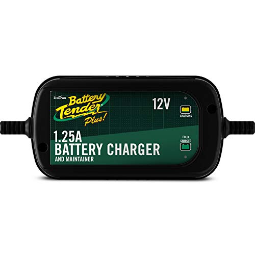 BATTERY TENDER RA29797 - Battery Tender 12-volt 1.25-amp Battery Tender Plus High Eff