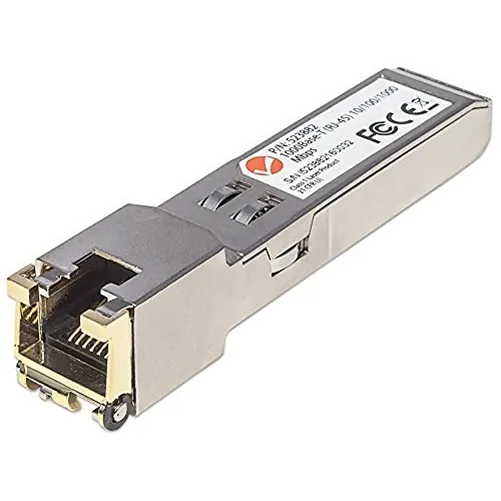 Intellinet 523882 — CISCO GLC-T COMPATIBLE SFP TRANSCEIVER - SFP (MINI-GBIC) TRANSCEIVER MODULE - GI