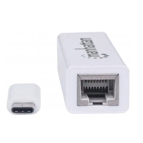 Manhattan 507585 — ONE GIGABIT ETHERNET PORT (RJ45) SUPPORTS UP TO 2 GBPS FULL-DUPLEX TRANSFER SPEE