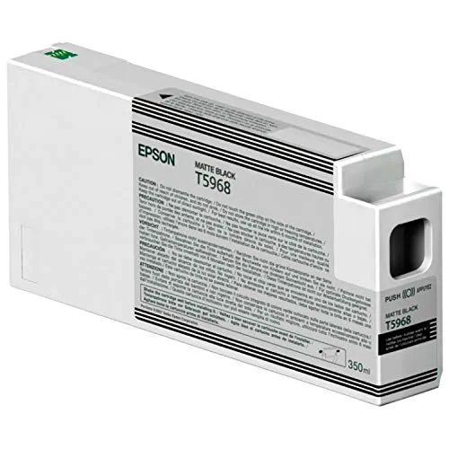 EPSON T596800 — Epson Matte Black Ultrachrome HDR Ink Cartridge (350 ml)