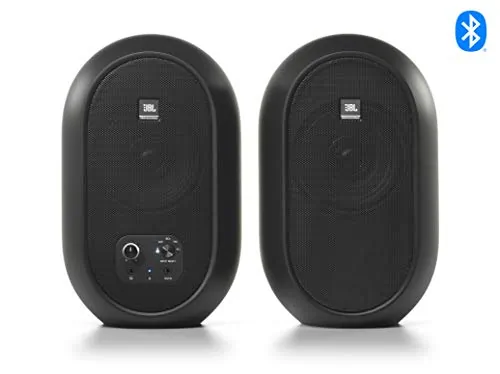 Harman Kardon 104SET-BT-US - JBL 104 Studio Monitors - Compact and Powerful Sound