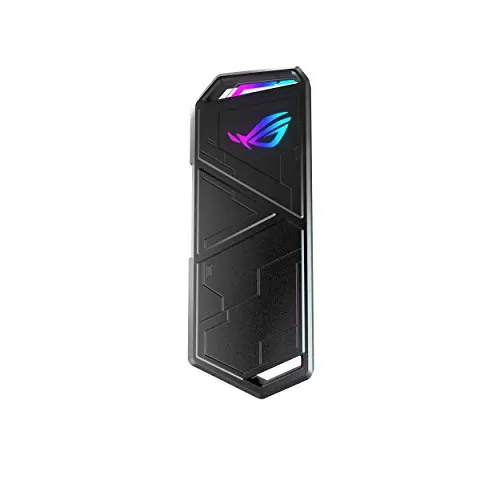 ASUS ESD-S1C/BLK/G/AS// — ROG STRIX ARION ESD-S1C PORTABLE M.2 PCIE NVM EXPRESS SSD ENCLOSURE