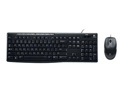 Logitech 920-002714 — LOGITECH MEDIA COMBO MK200 - BILINGUAL PKG FOR US AND CAN - US