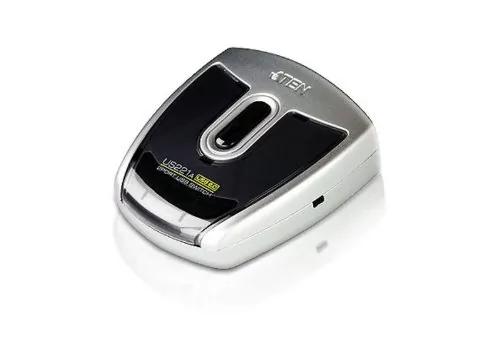 Aten Technologies US221A — US221 ALLOWS 2 COMPUTERS TO SHARE THE SAME USB PERIPHERAL UNDER THE FOUNDATION O