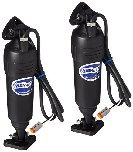 Bennett Trim Tabs CW54113 — Bennett Lenco to BOLT Conversion Kit - Electric to Electric