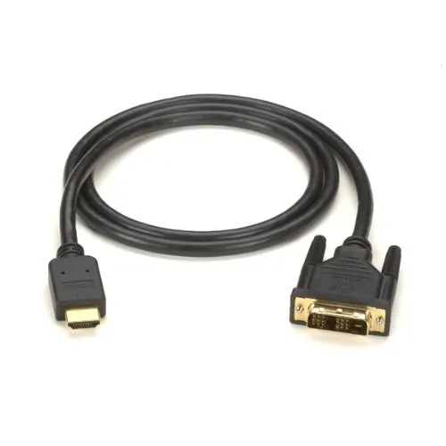 BLACK BOX CORPORATION EVHDMI02T-003M — HDMI TO DVI CABLE - MALE/MALE, 3-M