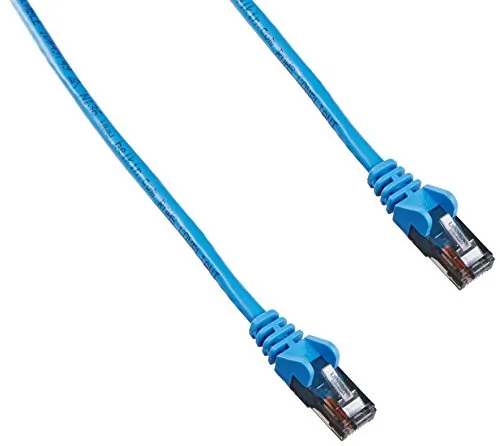 Belkin A3L980B50-BLU-S — BELKIN PATCH CABLE - UNSHIELDED TWISTED PAIR (UTP) - MALE LEFT GENDER - MALE RIG