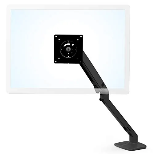 ERGOTRON 45-486-224 — MXV DESK MONITOR ARM (MATTE BLACK)