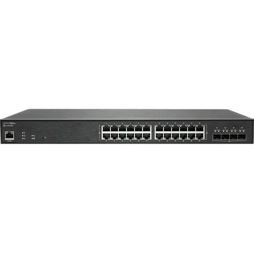 SONICWALL 02-SSC-2468 — SonicWall 24-Port Managed POE Switch