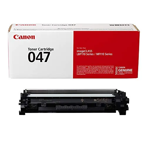 CANON 2164C001 — 052 BLACK TONER CARTRIDGE, HIGH CAPACITY - FOR USE WITH LBP214DW, LBP215DW, MF42