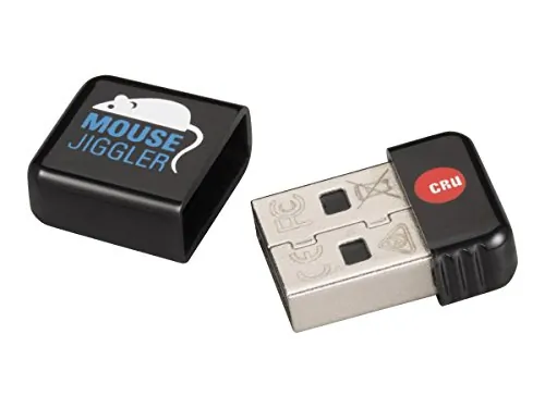 CRU DATAPORT 30200-0100-0023 — 10-PACK OF MOUSE JIGGLER MJ-3, AUTOMATIC MOUSE/KEYBOARD ACTIVITY EMULATION DONGL