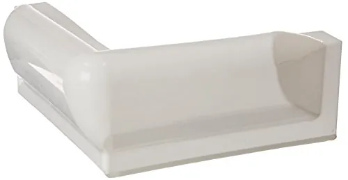 Dock Edge CW59415 — Dock Edge Dock Bumper Corner Dockguard - White