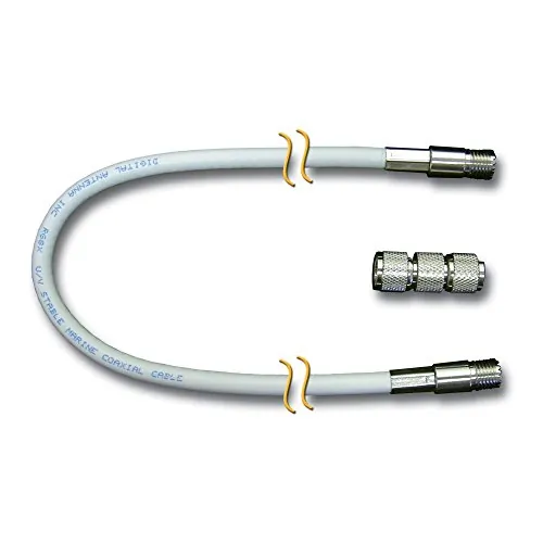 Digital Antenna CW56835 — Digital Antenna Extension Cable f/500 Series VHF/AIS Antennas - 20'