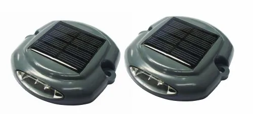 Dock Edge CW61897 — Dock Edge Docklite Solar Dock & Deck Light - 2-Pack