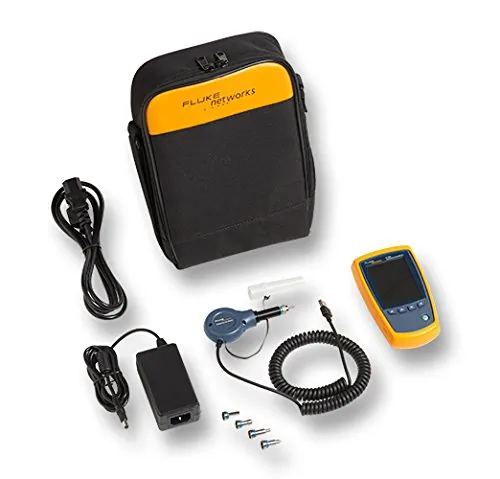 Fluke Networks 6b3193 — Fluke Networks FI-500 FiberInspector Micro - Cable Fault Testing - USB - Optical Fiber - 2Number of Batteries Supported - Battery Rechargeable - Nickel Metal Hydride (NiMH)