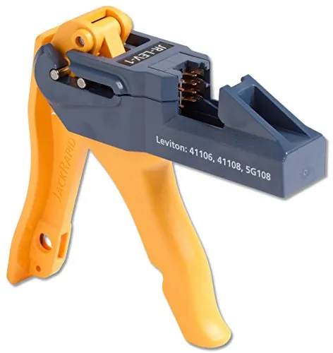 Fluke Networks q82087 — Fluke Networks JackRapid Termination Tool JR-LEV-1