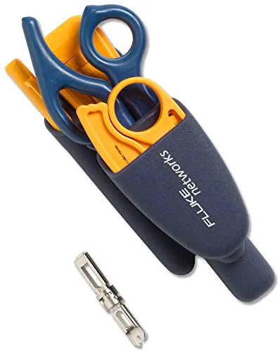 Fluke Networks 11291000 — Fluke Networks Pro-Tool Kit IS40 with Essential Tools