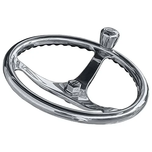 Edson Marine NWCWR-41886 - Edson 13 SS Comfort Grip PowerWheel Steering Wheel wPowerKno
