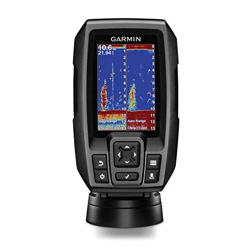 Garmin CW58947 - Garmin STRIKER&153; 4 FishFinder w4-Pin, 77200kHz TM Transdu