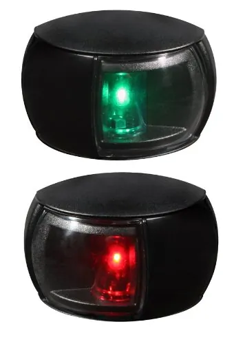 Hella Marine CW65374 — Hella Marine NaviLED Port & Starboard Lights - 2nm Range