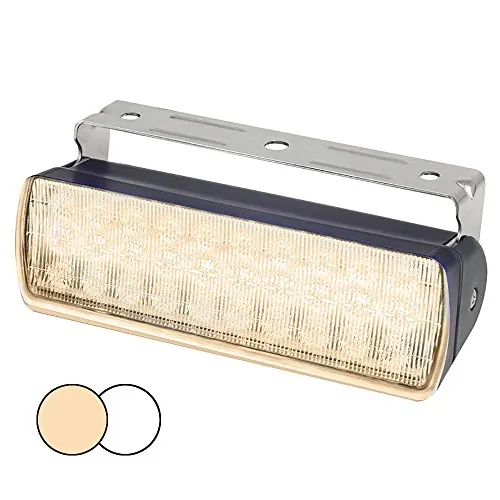 Hella Marine CW65395 — Hella Marine Sea Hawk XL Dual Color LED Floodlights