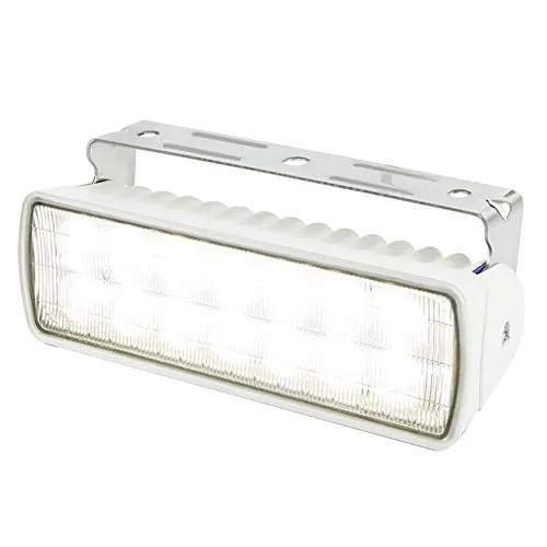 Hella Marine CW65393 — Hella Marine Sea Hawk-XLR LED Floodlight - White Housing