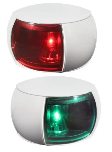 Hella Marine CW65373 — Hella Marine NaviLED Port & Starboard Lights - 2nm Range
