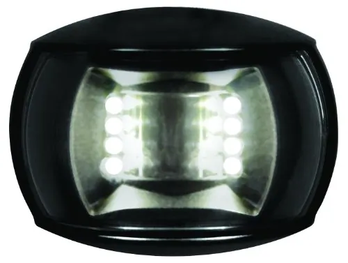 Hella Marine CW65371 — Hella Marine NaviLED Stern Light - 2nm - Black Housing