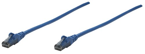 Intellinet 342438 - 50 FT BLUE CAT6 SNAGLESS PATCH CABLE