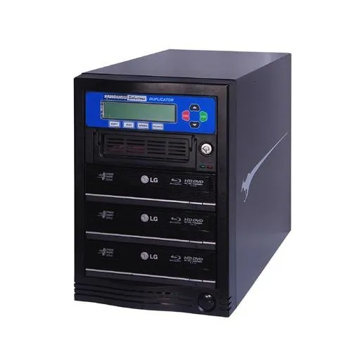 KANGURU 2N7992 — Kanguru Standalone Blu-ray and DVD/CD Duplicator