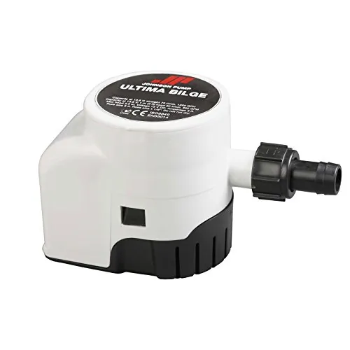 Johnson Pump NWCWR-38966 — Johnson Pump Ultima 1000 GPH Bilge Pump with Dura-Port