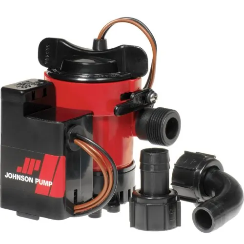 Johnson Pump 05903-00 — Johnson Pump Cartridge Combo 1000GPH Auto Bilge Pump w/Switch - 12V