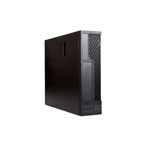 INWIN CE685.FH300TB3 — In-Win Case E685.FH300TB3 Mini-ITX/MicroATX SFF 1-1-(2) Bay USB HD Audio Fan Black