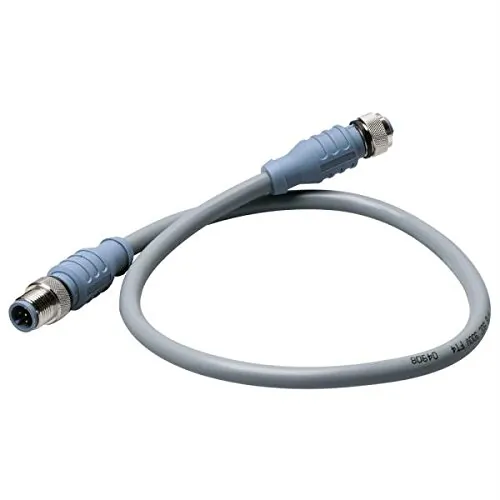 Maretron DM-DG1-DF-03.0 — Maretron Mid Double-Ended Cordset - 3 Meter - Gray
