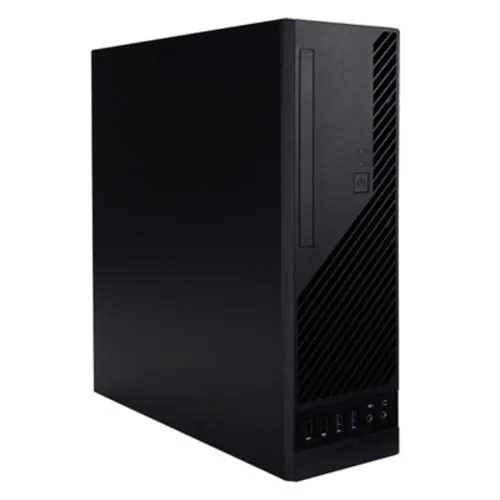 INWIN CJ712.AU265TB3 — In Win CJ712.AU265TB3 Black Micro ATX Mini Tower Computer Case 8L Small Form Factor with 265W Power Supply