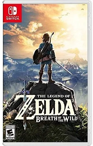 Nintendo 105208 - The Legend of Zelda: Breath of the Wild for Nintendo Switch